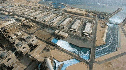 工業循環用水、中水回用水處理工程